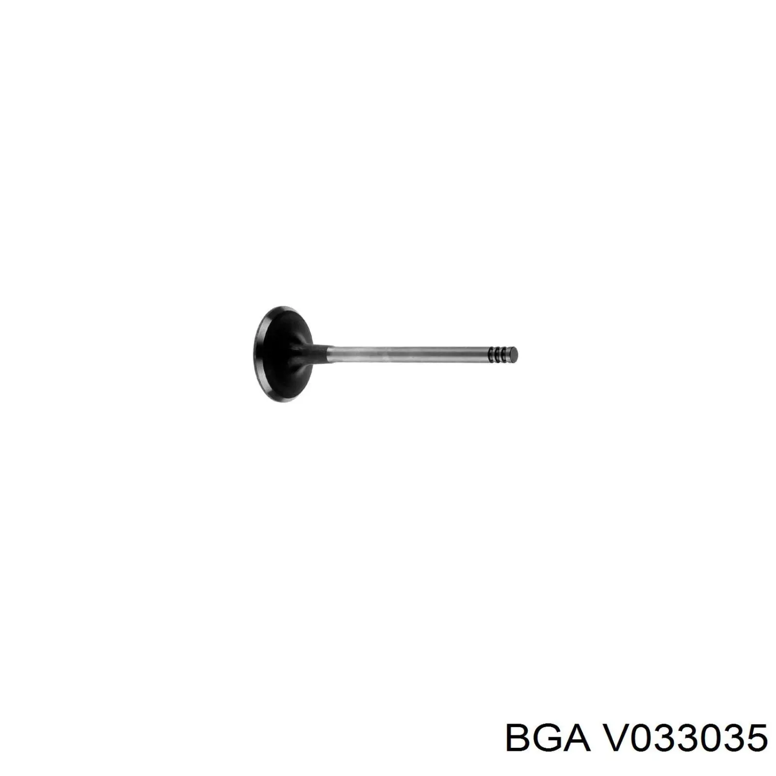 V033035 BGA клапан випускний