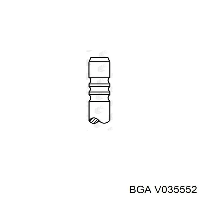 Клапан випускний PFOR052A0C AMP/Paradowscy