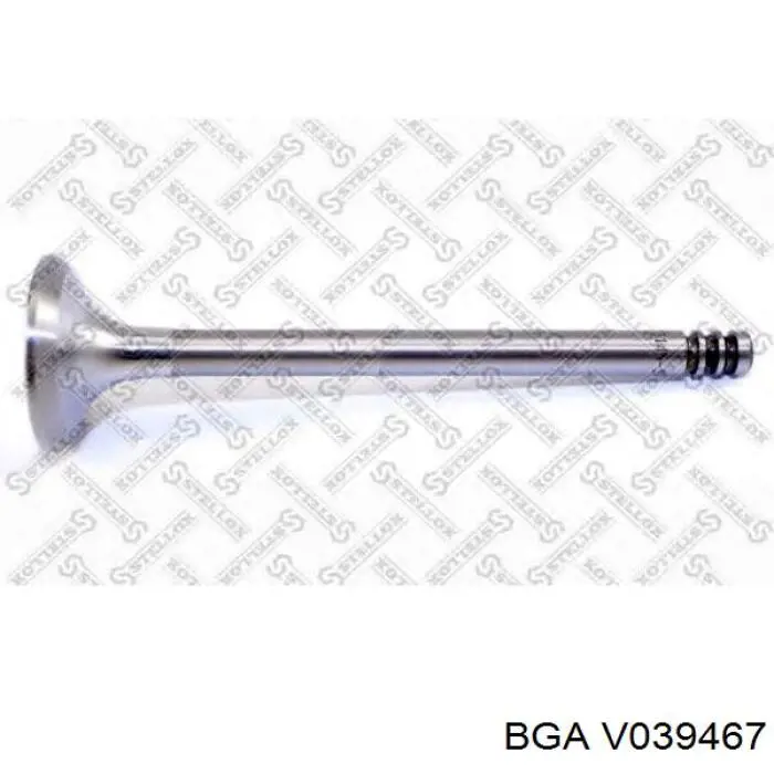 Вихлопний клапан BGA V039467 ціна, від 3.65 USD