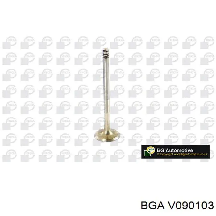 V090103 BGA Клапан випускний