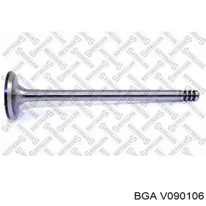 Вихлопний клапан BGA V090106 ціна, від 4.70 USD