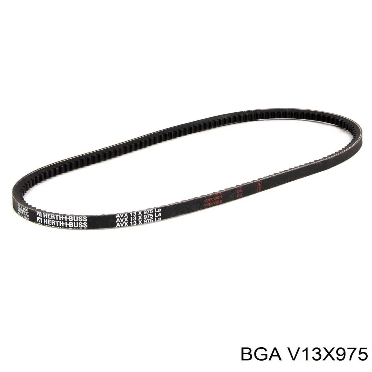 Клиновий ремінь BGA V13X975 ціна, від 4.10 USD
