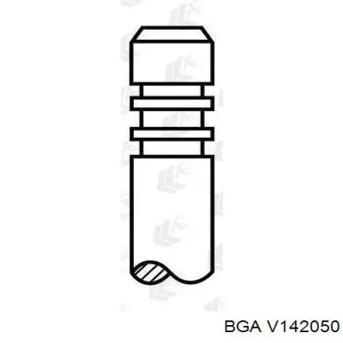 Вихлопний клапан BGA V142050 ціна, від 6.31 USD