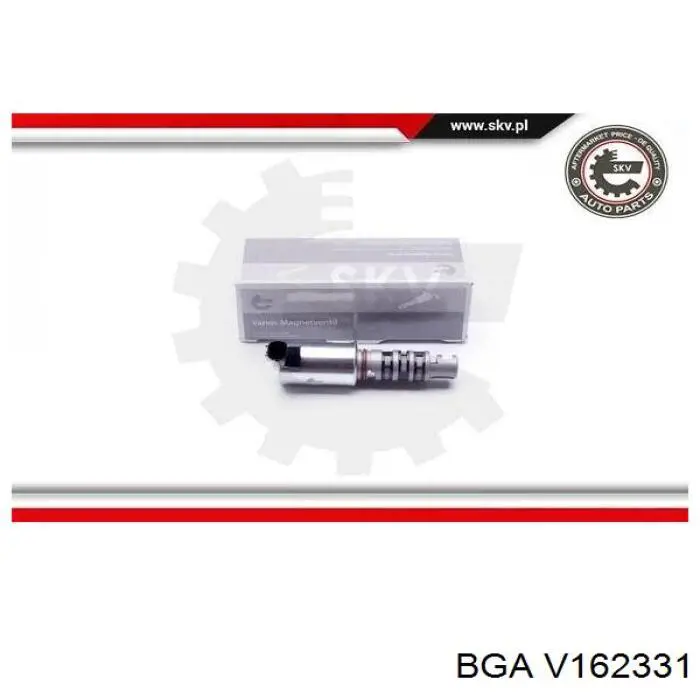 Купити V162331 BGA Клапан випускний