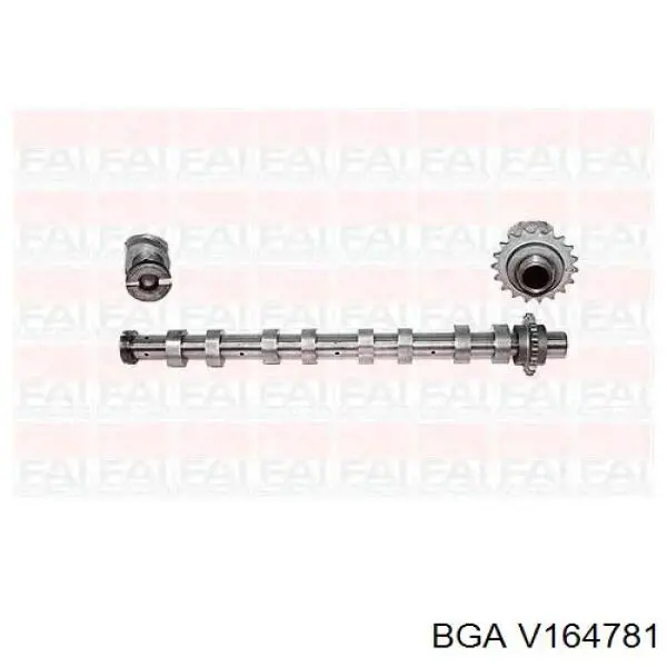 Клапан випускний V164781 BGA