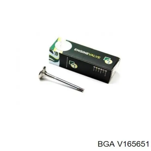 V165651 BGA клапан випускний