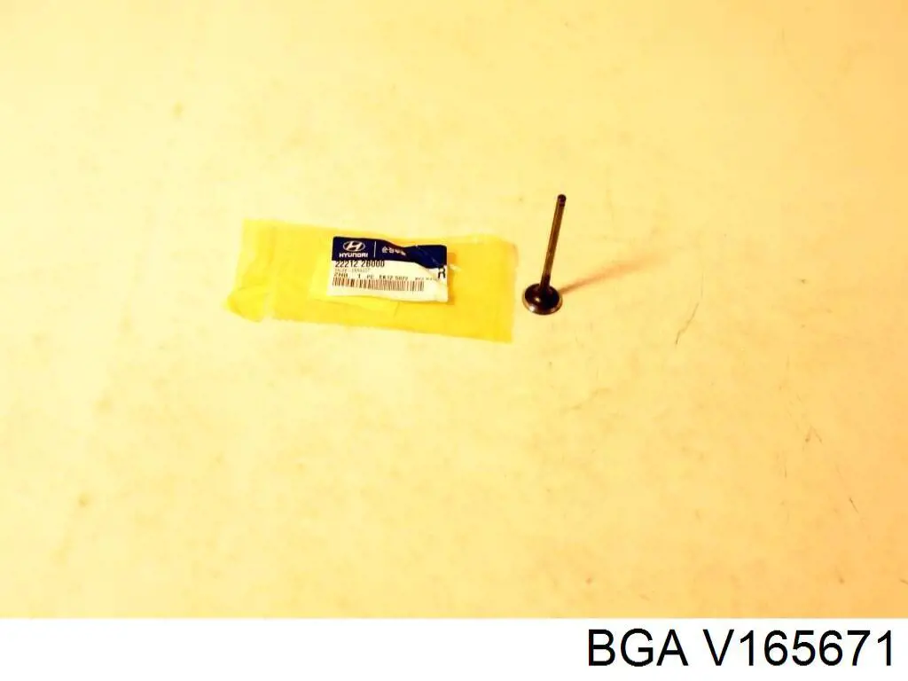 Купити V165671 BGA Клапан випускний