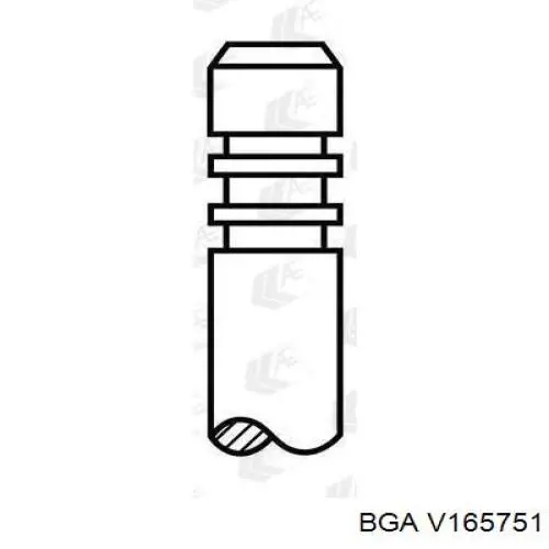 Вихлопний клапан BGA V165751 ціна, від 7.11 USD
