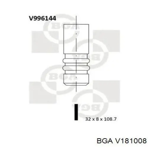 Вихлопний клапан AMP/Paradowscy PFOR042A0N ціна, від 7.48 USD