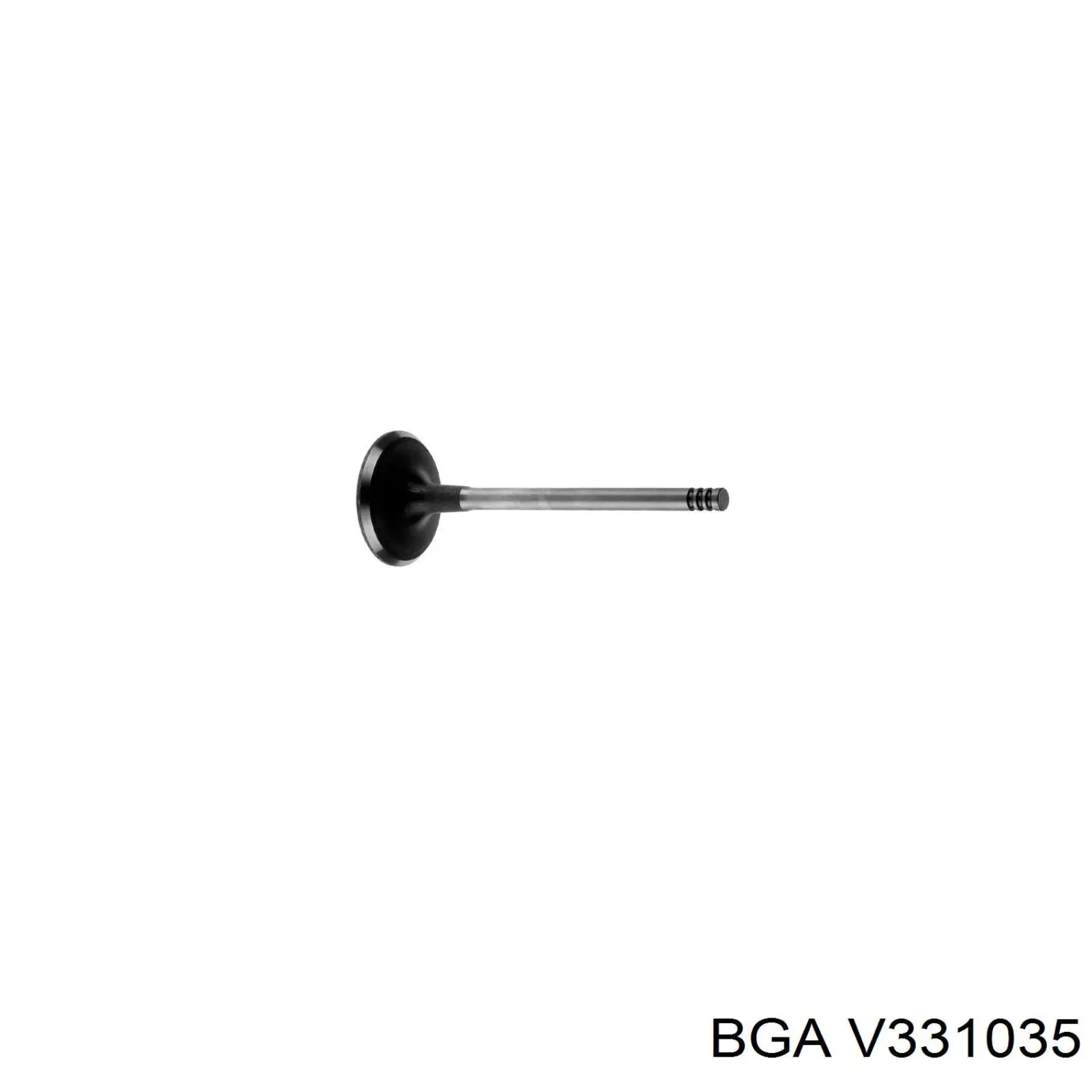 V331035 BGA клапан впускний