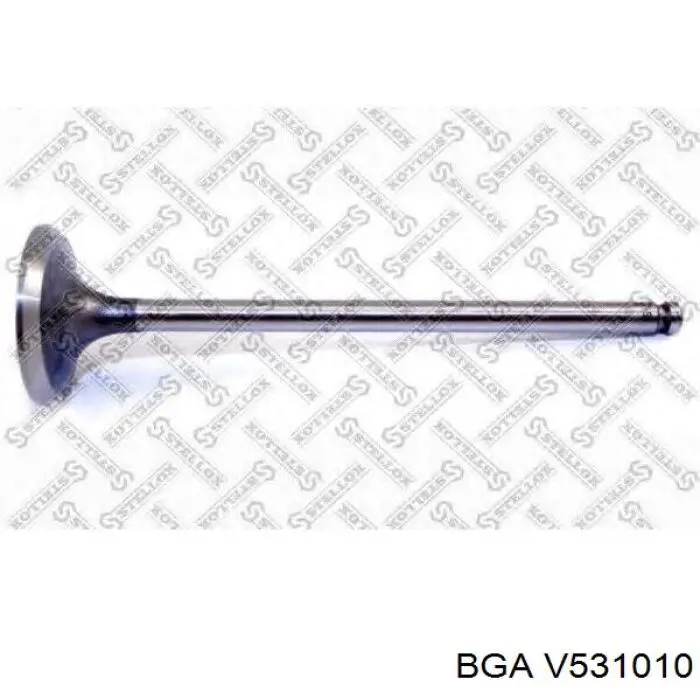 Купити V531010 BGA Клапан впускний