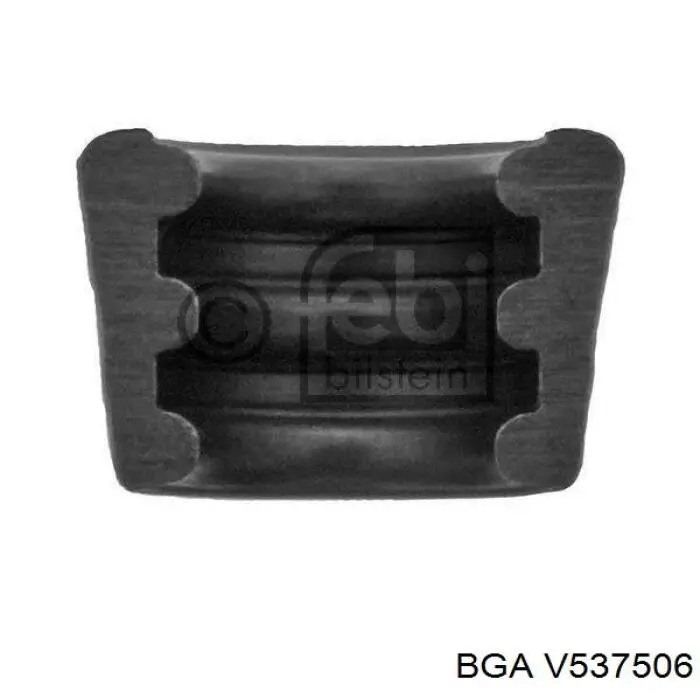 Клапан випускний V537506 BGA