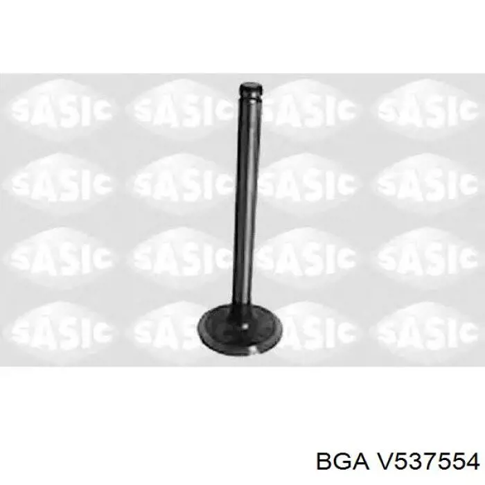 V537554 BGA клапан випускний