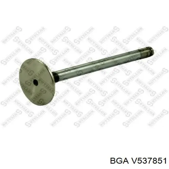 V537851 BGA клапан випускний