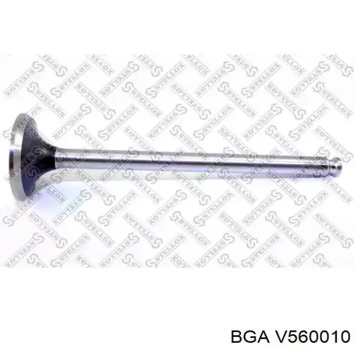 V560010 BGA клапан випускний
