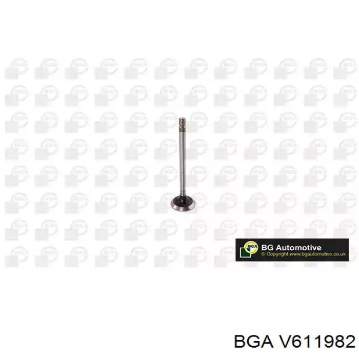 Купити V611982 BGA Клапан випускний