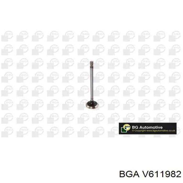 V611982 BGA клапан випускний