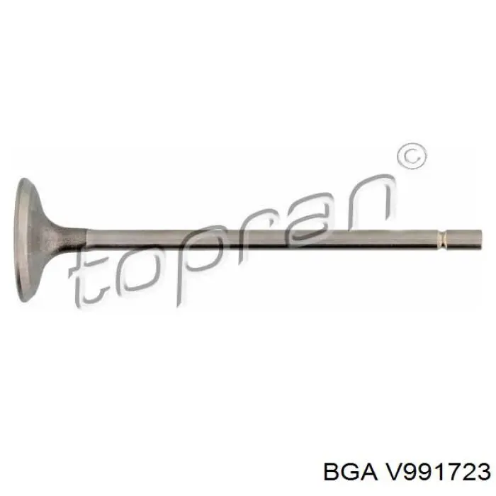 Купити V991723 BGA Клапан впускний