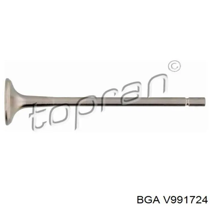 Вихлопний клапан BGA V991724 ціна, від 4.05 USD