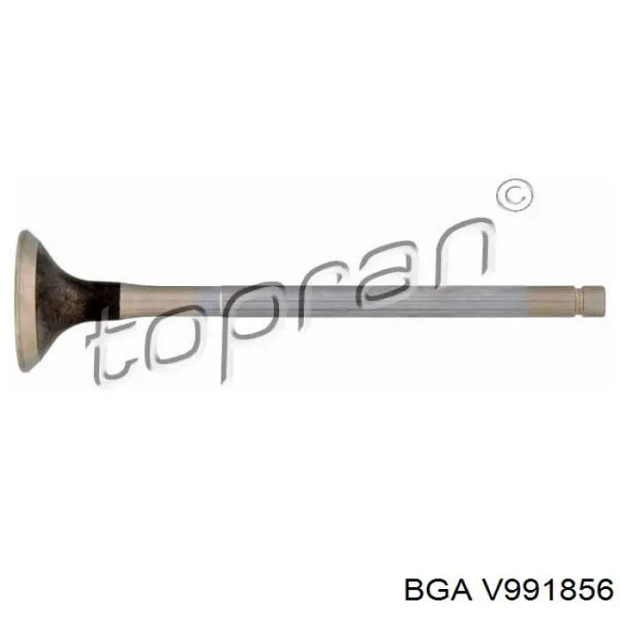 Вихлопний клапан BGA V991856 ціна, від 3.80 USD