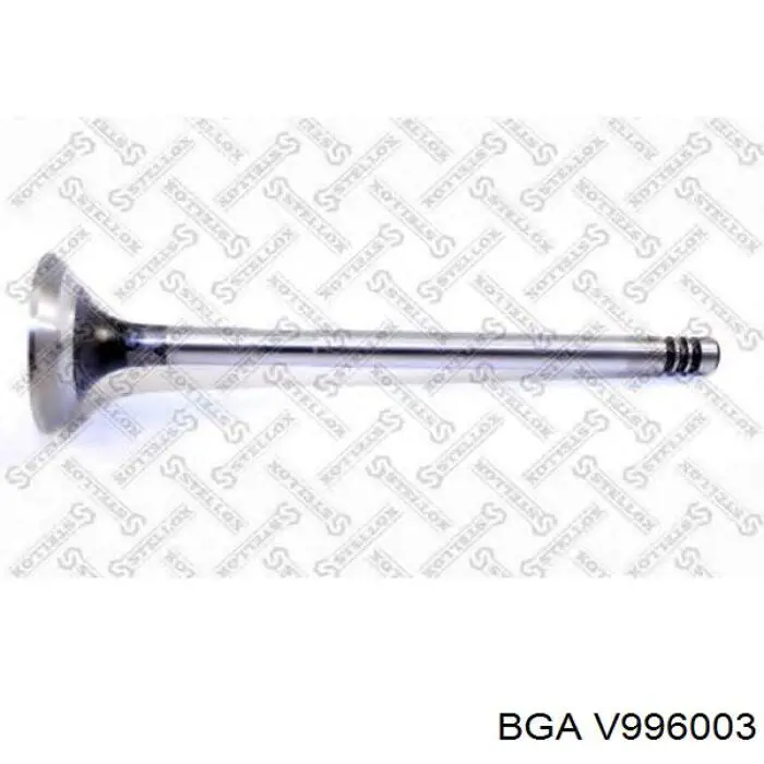 Вихлопний клапан BGA V996003 ціна, від 6.51 USD