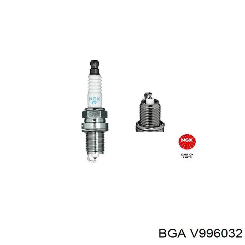Клапан впускний BGA V996032 ціна, від 3.96 USD