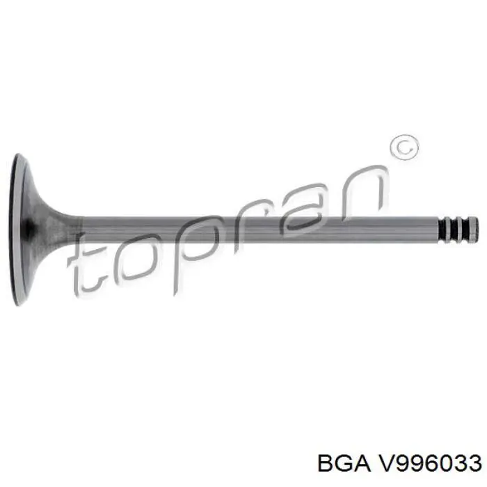 V996033 BGA Клапан впускний