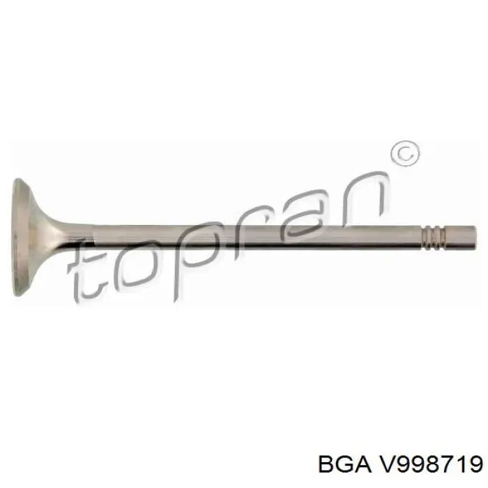 Вихлопний клапан BGA V998719 ціна, від 6.10 USD