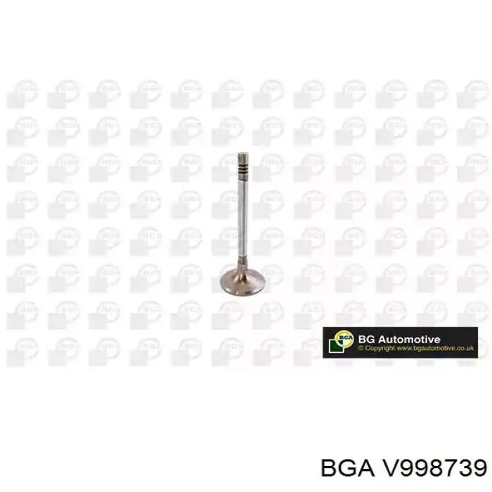 V998739 BGA клапан впускний