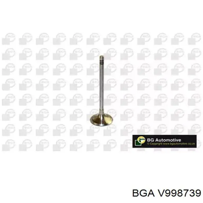Клапан впускний BGA V998739 ціна, від 5.23 USD