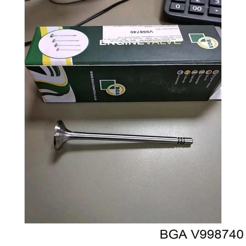V998740 BGA клапан випускний