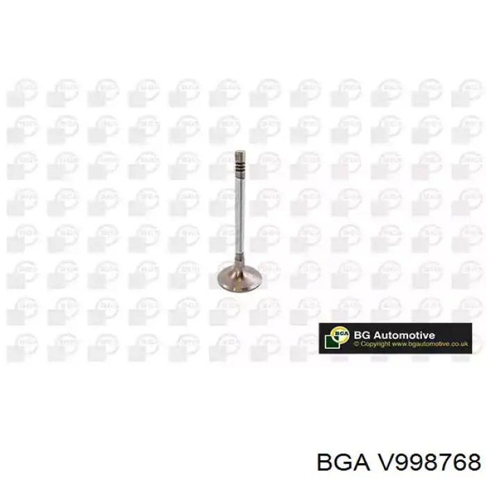 1124377 Ford Випускний клапан двигуна
