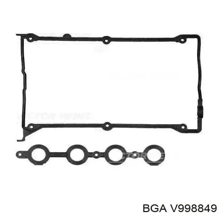 Клапан впускний BGA V998849 ціна, від 5.08 USD