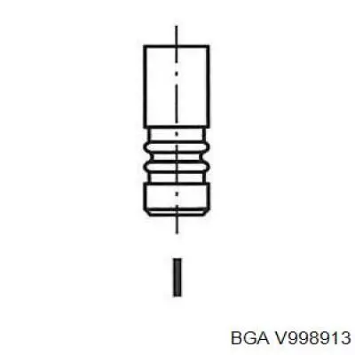 Купити 1369831 Ford Клапан випускний