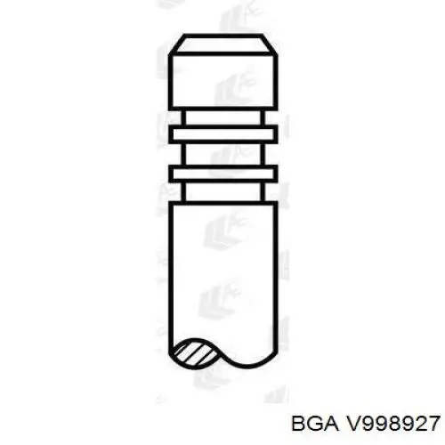 Вихлопний клапан Freccia 6204 ціна, від 8.23 USD