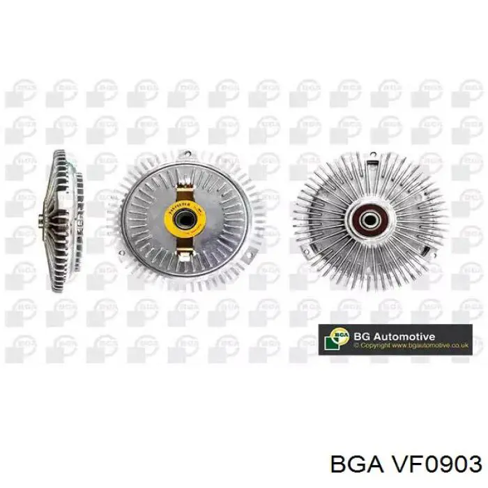 Вискомуфта вентилятора VF0903 BGA