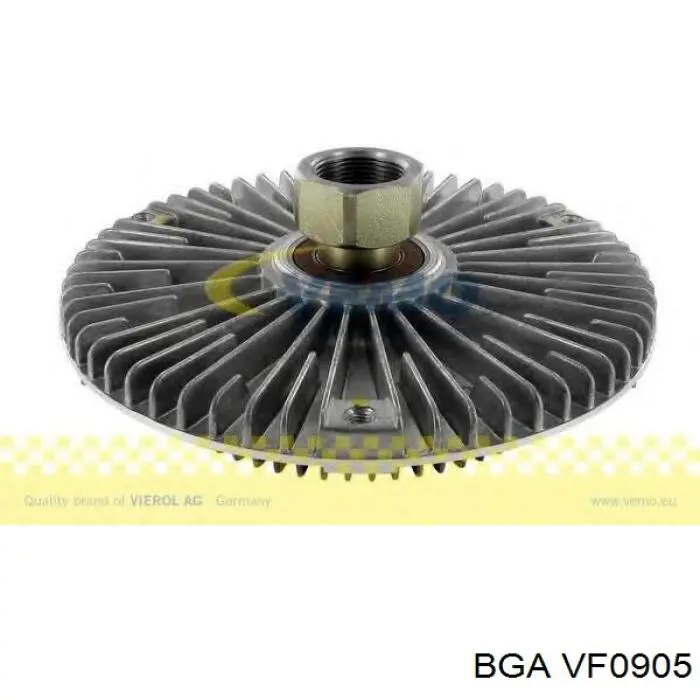Муфта вентилятора охолодження BGA VF0905