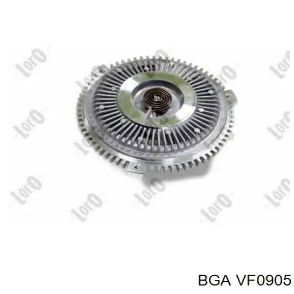 В'язкова муфта вентилятора BGA VF0905 ціна, від 52.53 USD