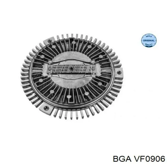 Вискомуфта вентилятора VF0906 BGA