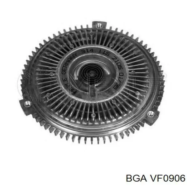 VF0906 BGA вискомуфта, вязкостная муфта вентилятора охолодження