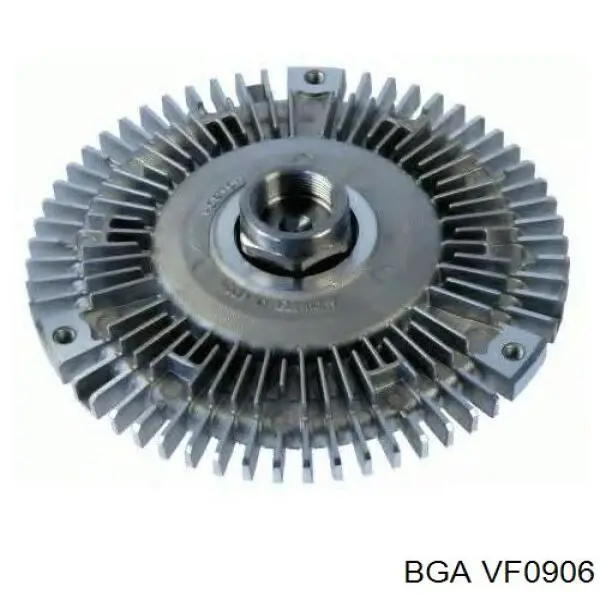 В'язкова муфта вентилятора BGA VF0906 ціна, від 52.76 USD