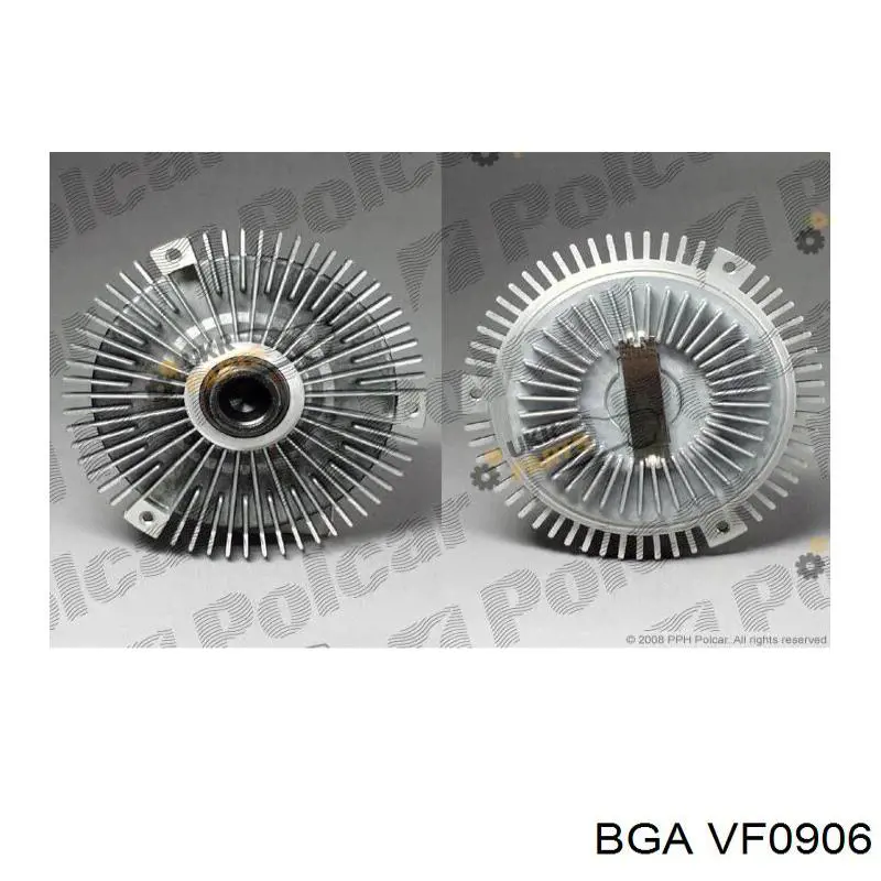 Купити VF0906 BGA Муфта вязкостная системи охолодження