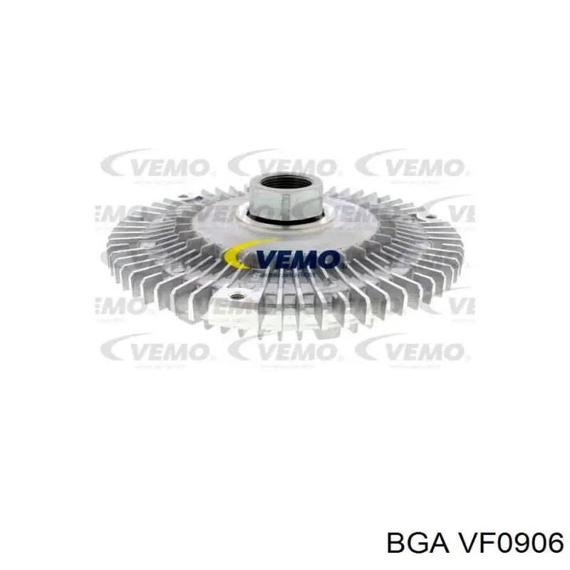 VF0906 BGA Гідромуфта приводу вентилятора