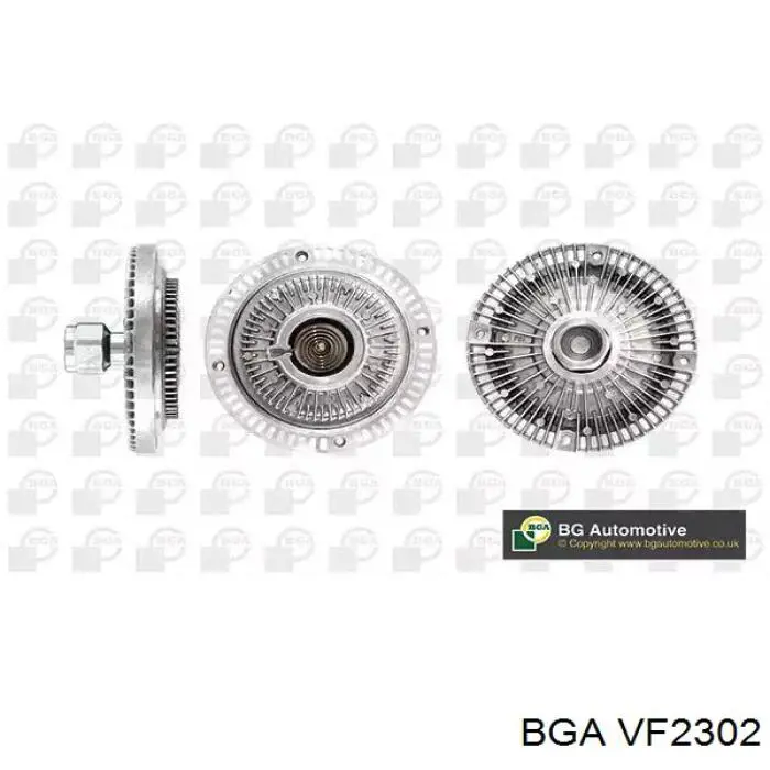 В'язкова муфта вентилятора BGA VF2302 ціна, від 42.59 USD