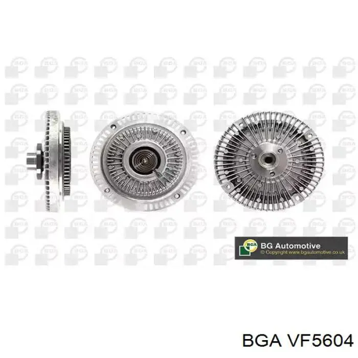 В'язкова муфта вентилятора BGA VF5604 ціна, від 45.95 USD