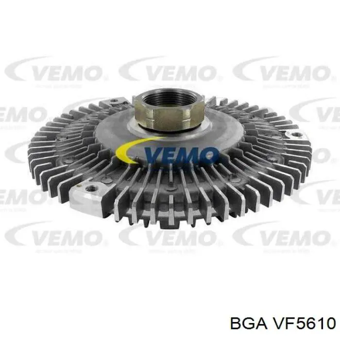 Вискомуфта вентилятора VF5610 BGA