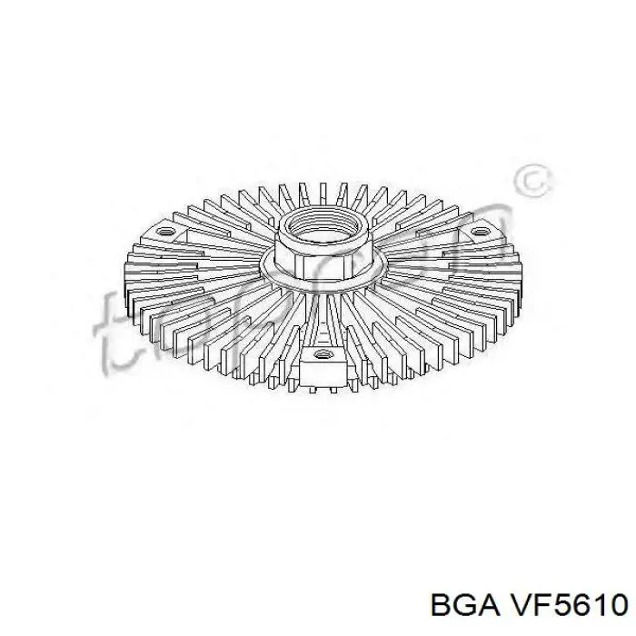 VF5610 BGA Гідромуфта приводу вентилятора