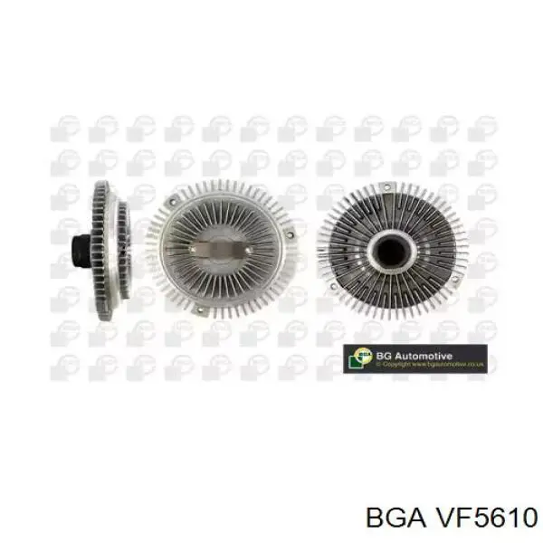 VF5610 BGA Гідромуфта приводу вентилятора