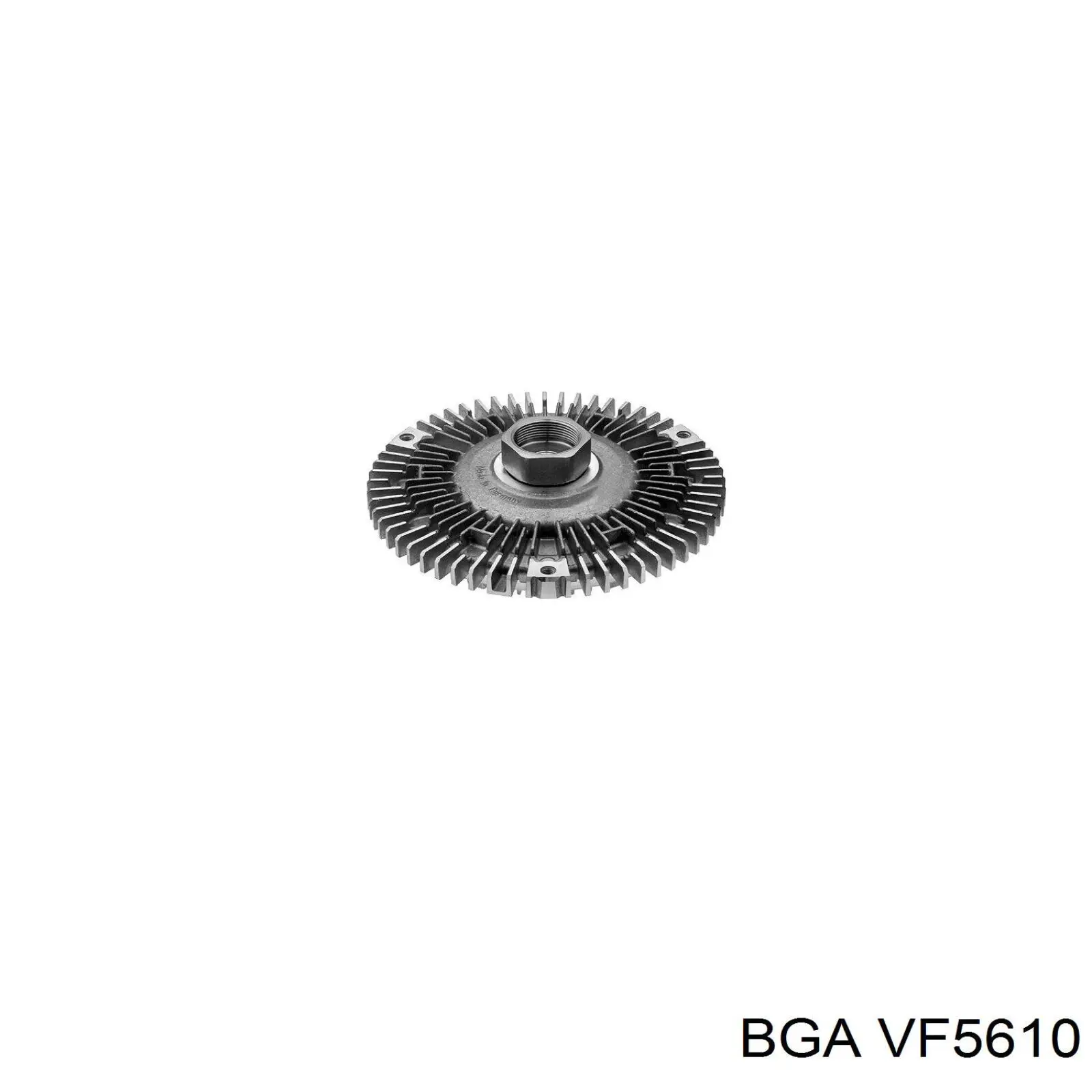 Вискомуфта вентилятора VF5610 BGA