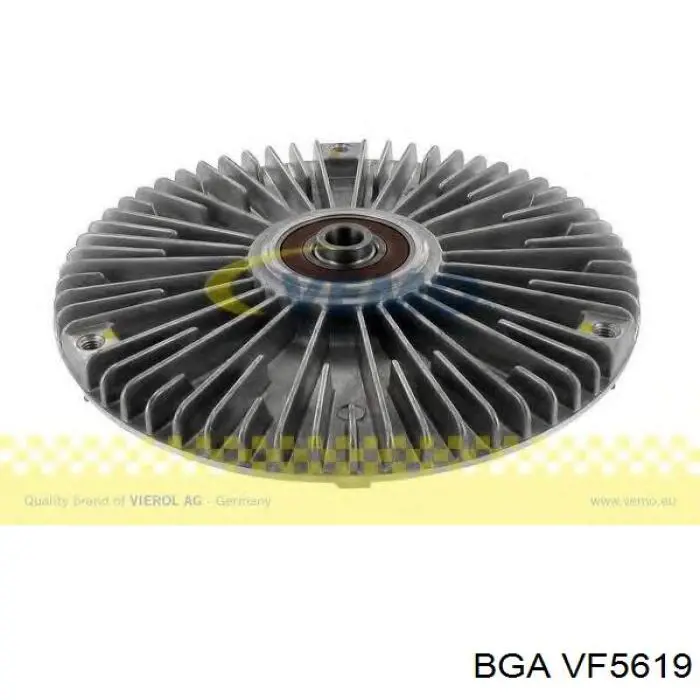 Вискомуфта вентилятора VF5619 BGA